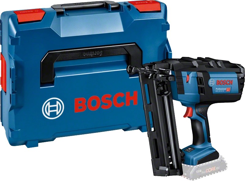Gnh 18v-64 M 0*ah L-boxx Baterie Nailer