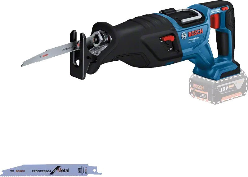 Sierra alternativa a batería gsa 185-li 18v 0*ah