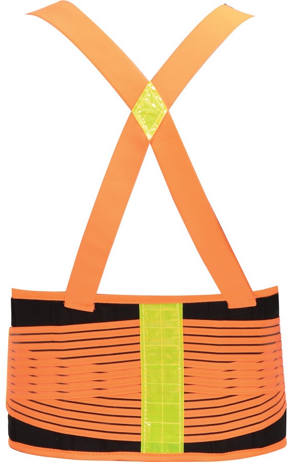 Cintura antistrappo XL arancione
