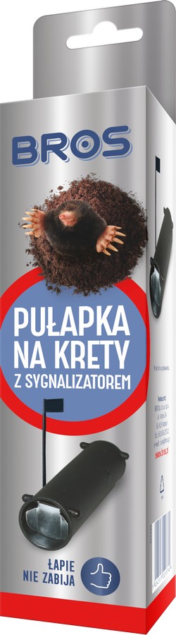 Mullvadsfälla Med Signal