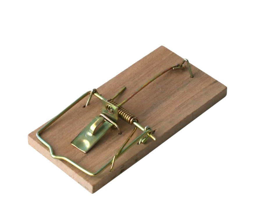 Mausefalle aus Holz