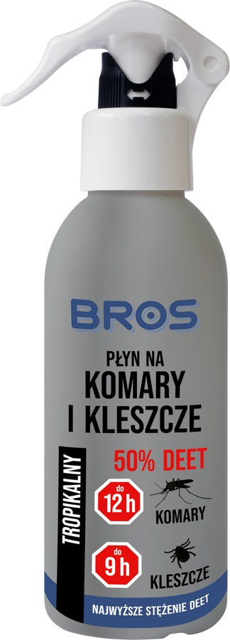 Mosquito Agus Tic Éarach 50% Deet 130ml