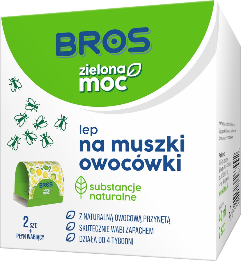 Hârtie Green Power pentru mușcă de fructe 2 buc