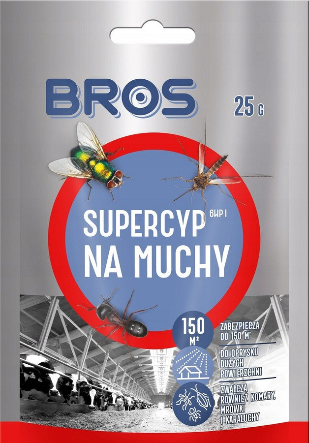 Fly Spray 25g - Supercyp 6wp