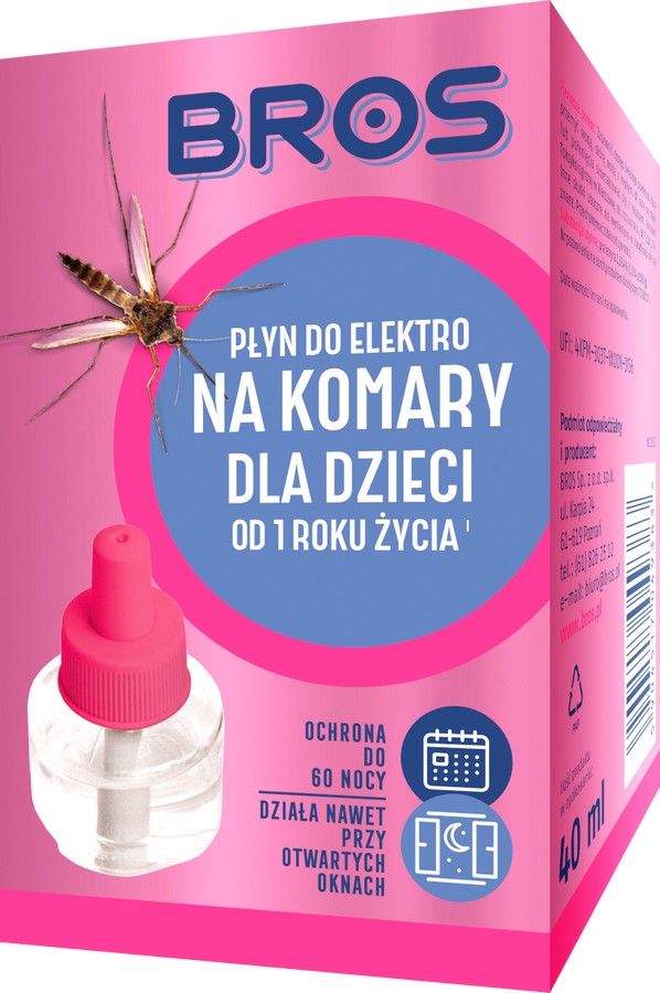 Electrofumiga Lichid Pentru Tantari Sensibili *** 60 Nopti ***re