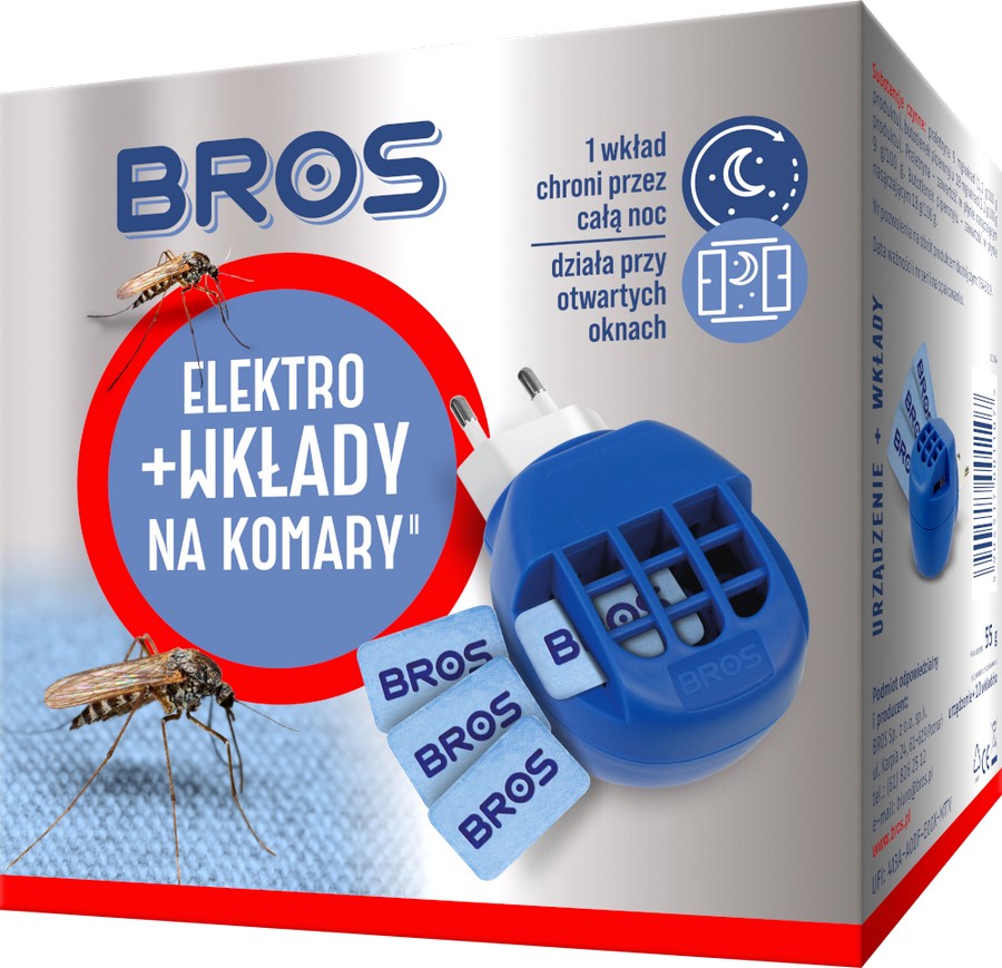 Electrofumigator + 10 Cartúis Mosquito