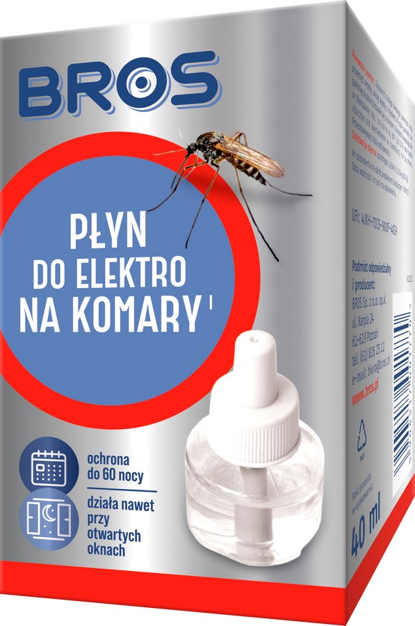 Recarga Para Eletrofumigador 60 Noites.