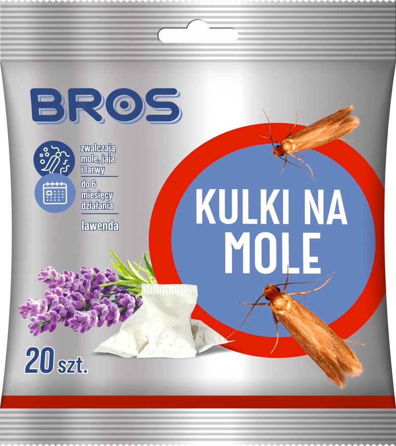 Blumenmottenkugeln 120g