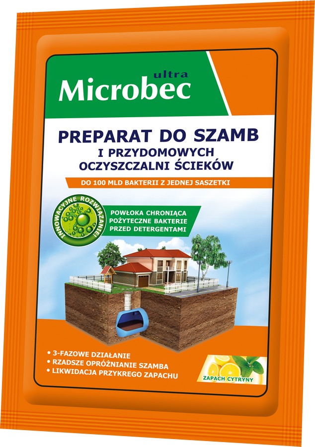 Microbec Ultra Fosa Septica Preparat 25g Bucati