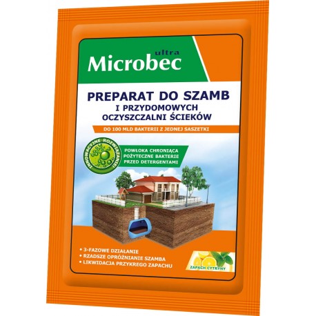 Microbec Ultra 20g Comprimat Septic Bucătă