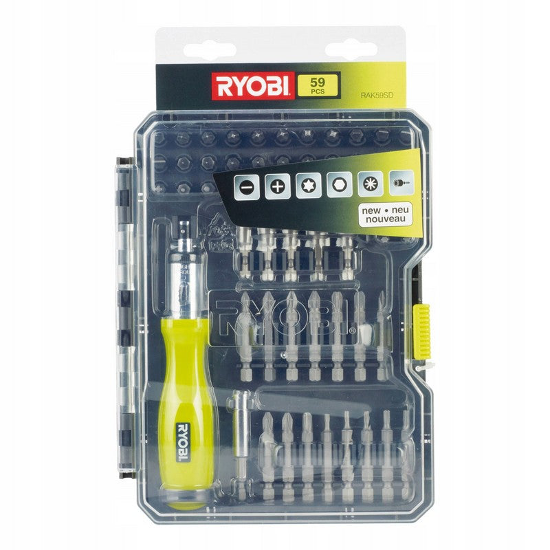 Rak59sd 57 Piece Bit Set