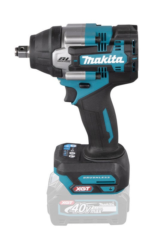 Trådløs slagnøgle 1/2'' 750nm 40v Xgt 0*ah Makp
