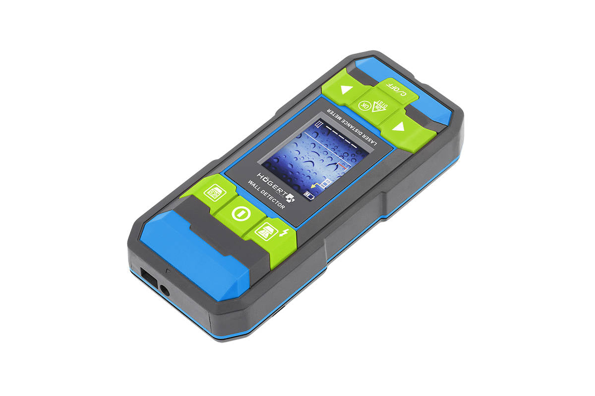 Profile Detector With Laser Rangefinder 40 M