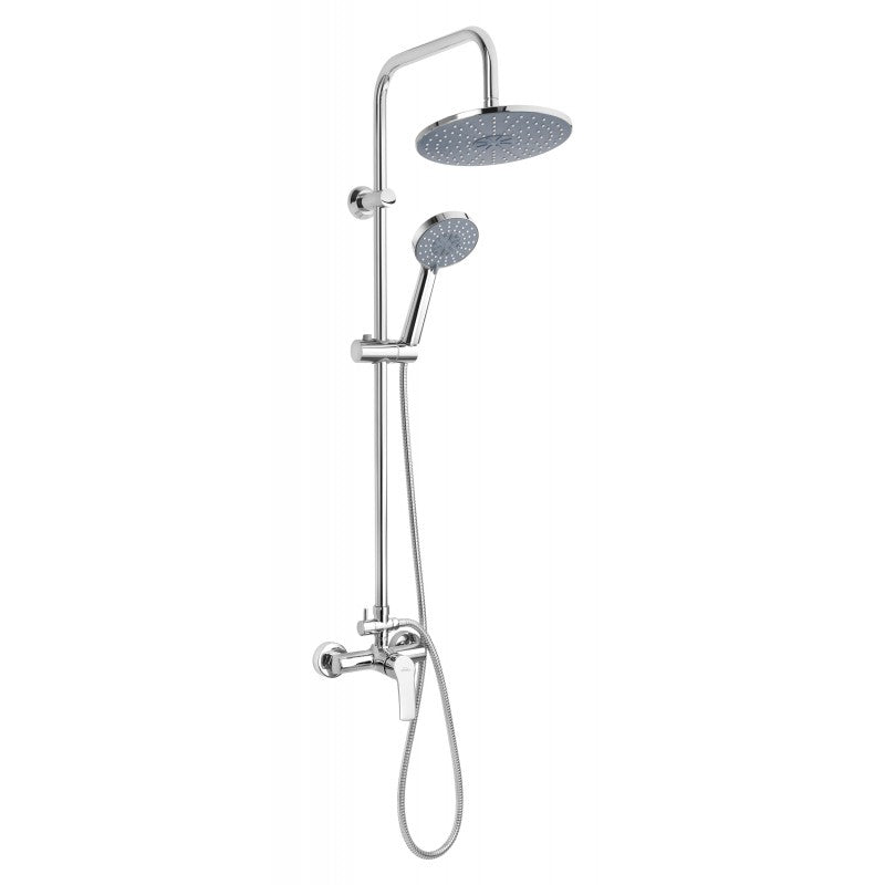 Ducha de lluvia Malta con grifo de ducha cromado