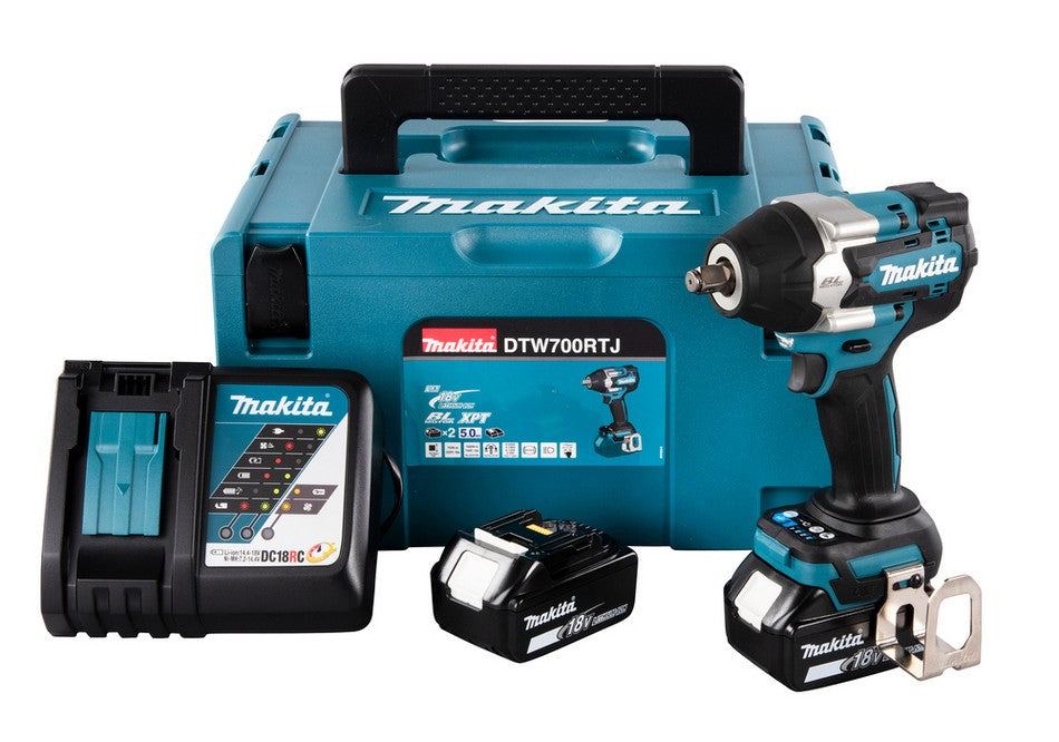 Trådløs slagnøgle 1/2'' 700nm 18v Ltx 2*5,0ah