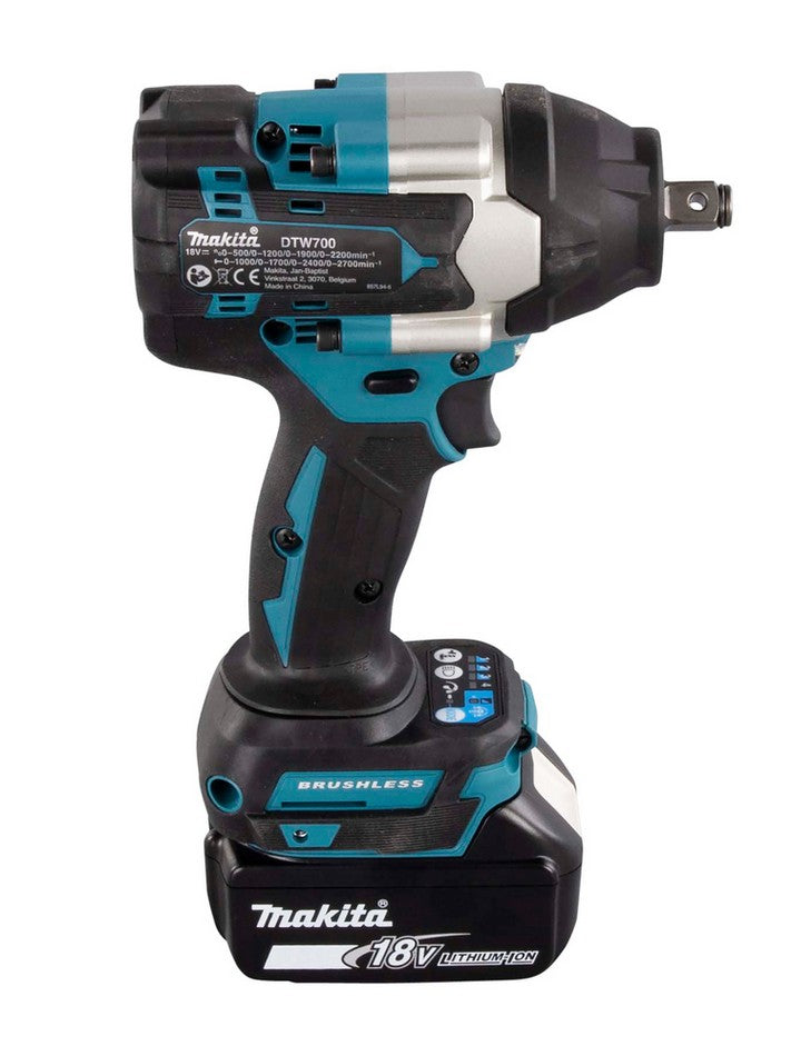 Trådløs slagnøgle 1/2'' 700nm 18v Ltx 2*5,0ah