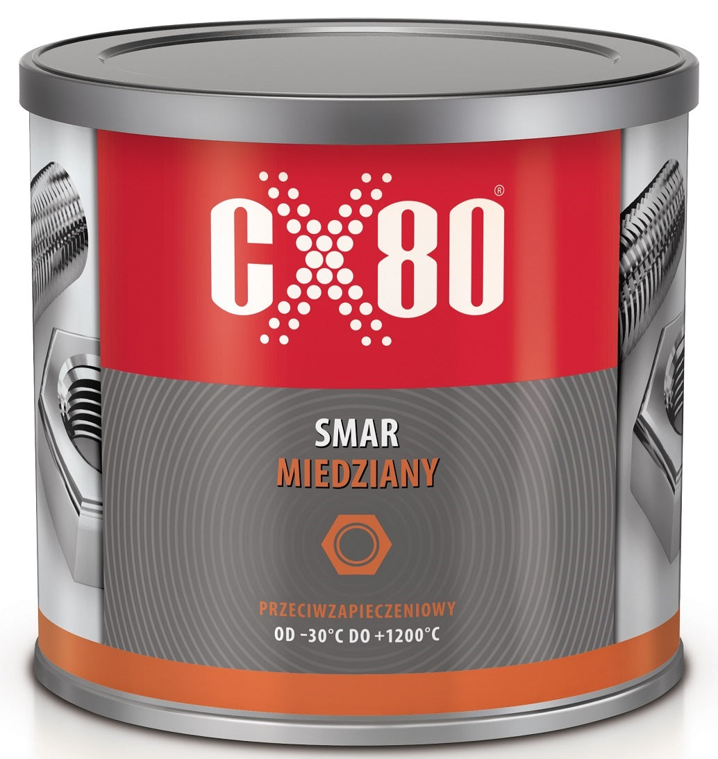 Copper Anti-seal Grease 500g