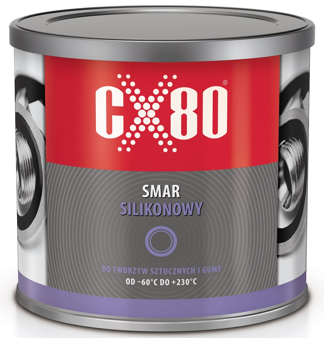 Smar silikonowy do tworzyw sztucznych i gumy Nsf H1 500g