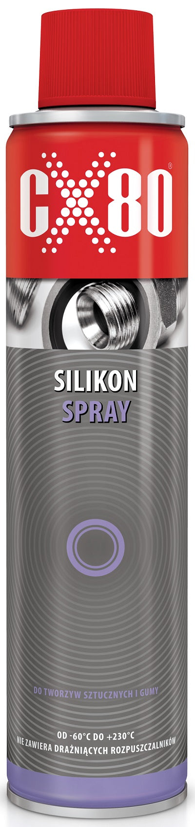 Silikon na plasty a pryž čirý Nsf H1 300ml