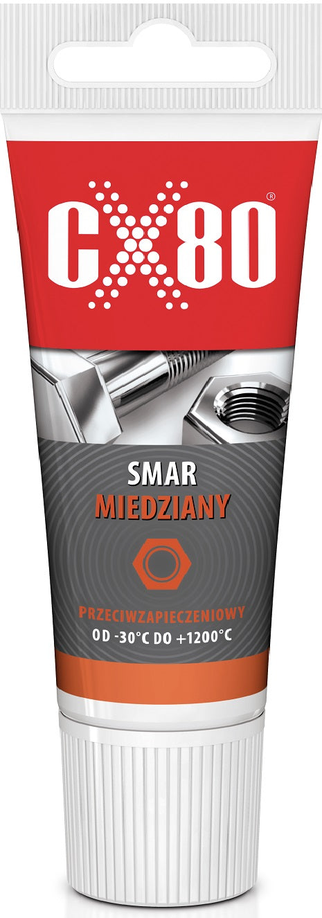 Měděný tuk proti utěsnění 40g