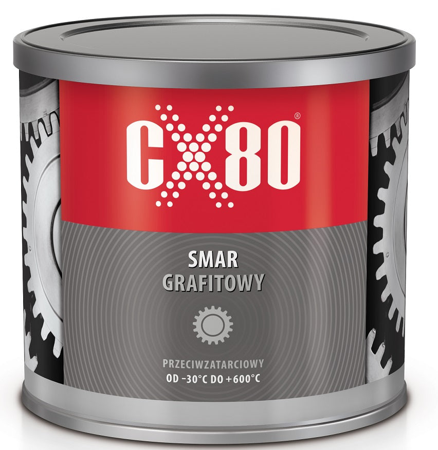 Grafitové mazivo proti zadření 500g