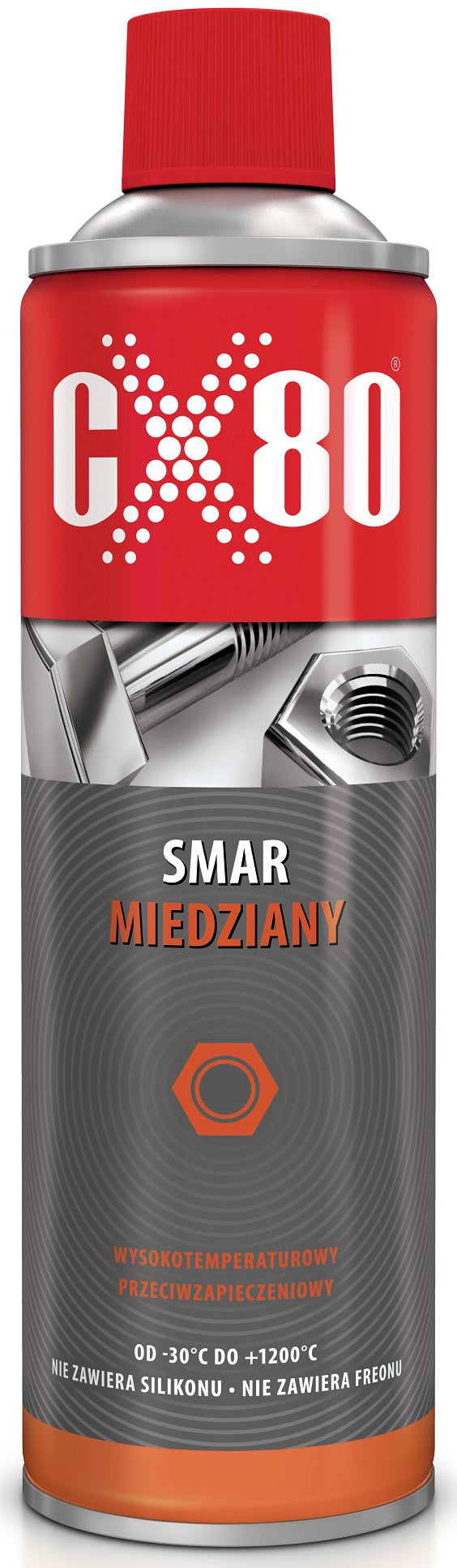 Copper Anti-sealing Grease Aerosol 500ml