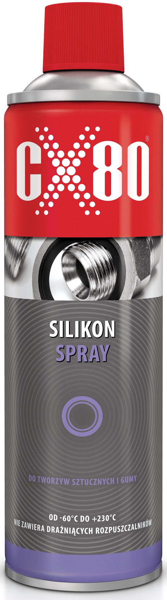 Silikon na plasty a pryž čirý Nsf H1 500ml