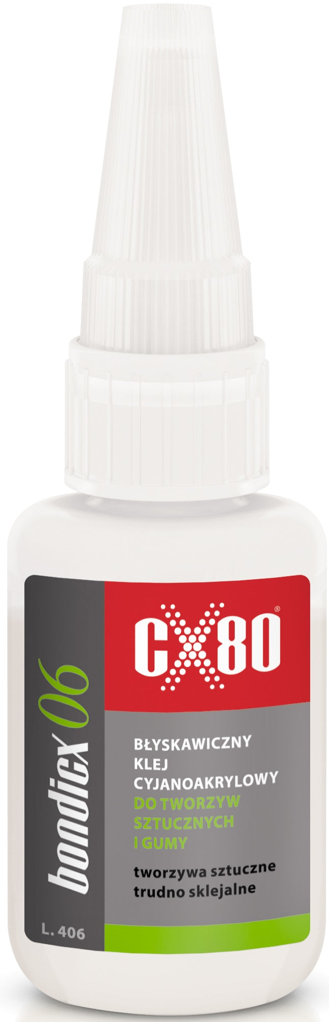Cyanoacrylate Glue For Plastics And Rubber 20g