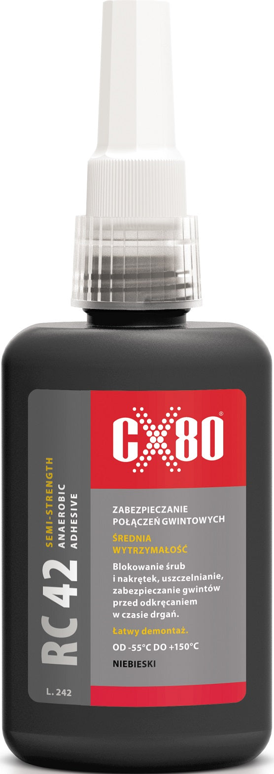 Rc-42 Pegamento Anaeróbico Para Roscas Mediano 50ml
