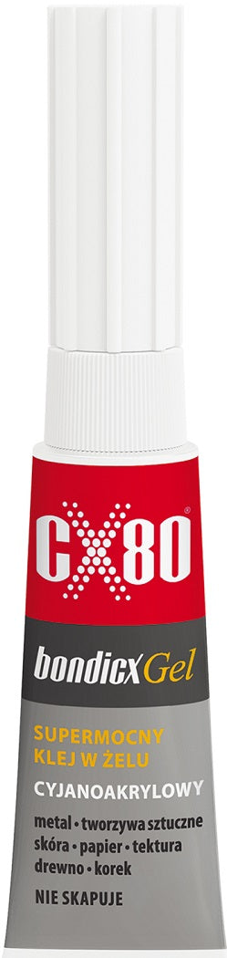 Cyanoacrylate Glue Bondicx Gel 3g