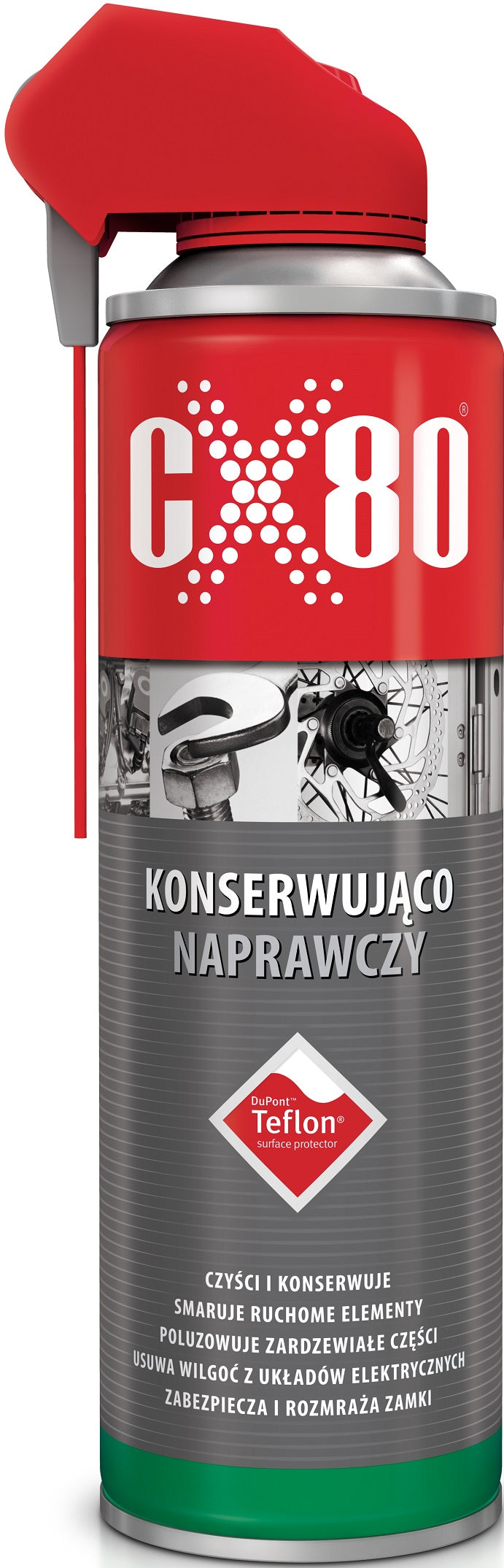 Teflon Duo Spray Preservative And Repair Fluid 500ml