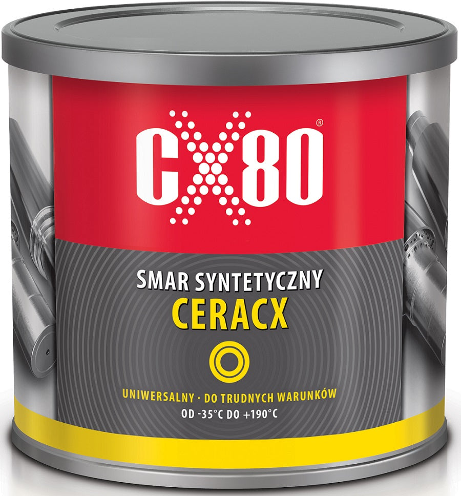 Ceracx Синтетична грес за високи натоварвания 500гр