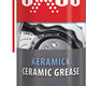 Keramicx Ceramic Grease For Screw Duo-spray 500ml