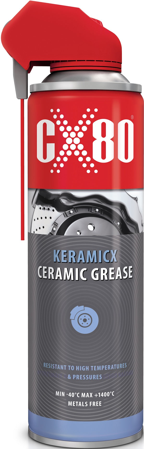 Keramicx Graisse Céramique Pour Vis Duo-spray 500ml
