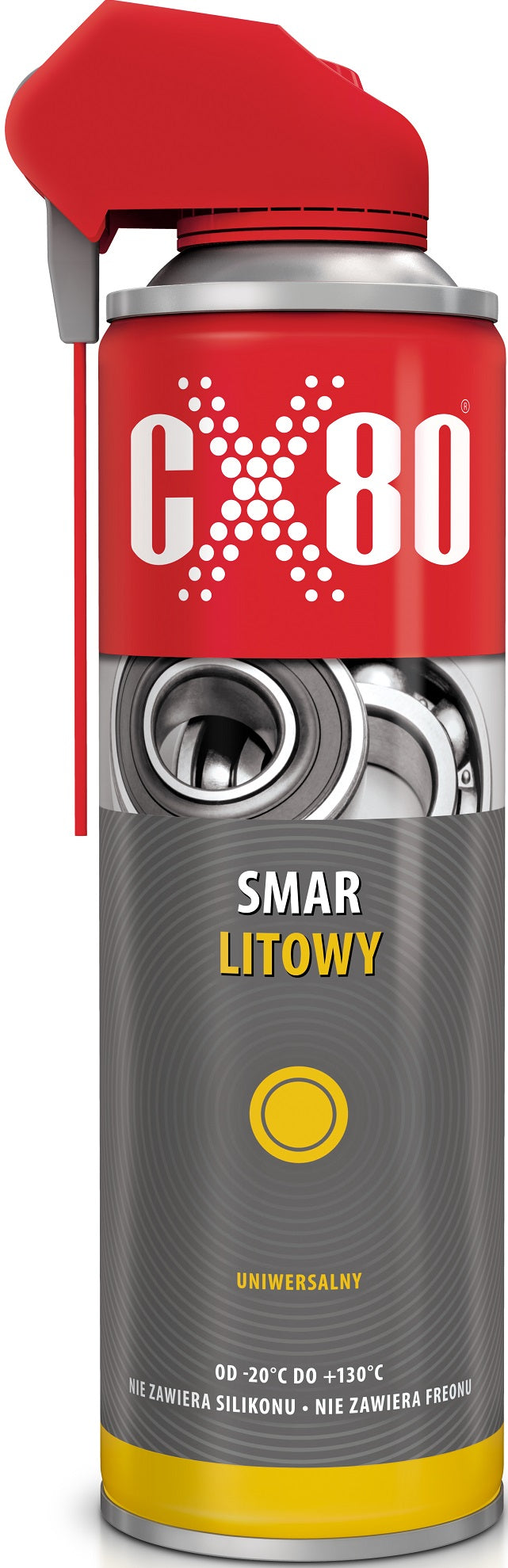 Universal Lithium Grease Duo Spray 500ml