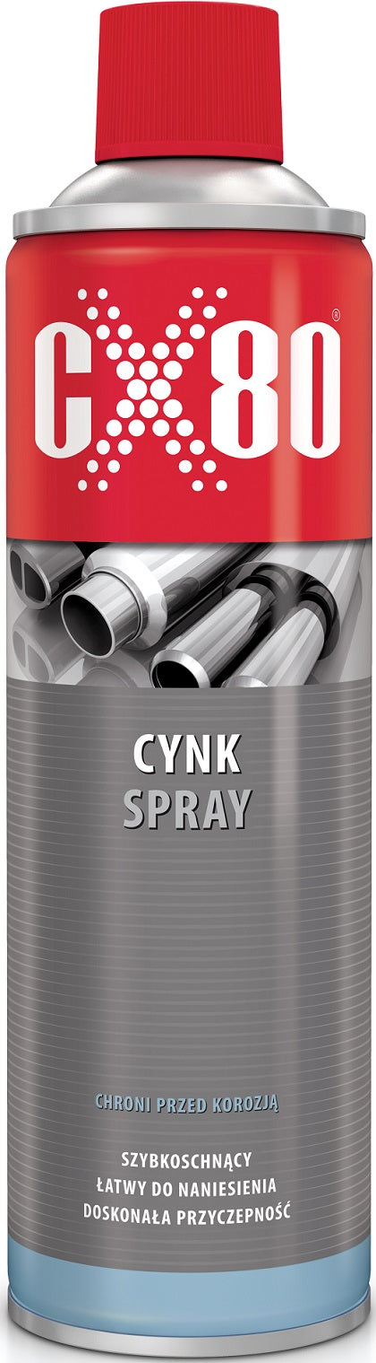 Protezione Anticorrosione Spray Zinco 500ml