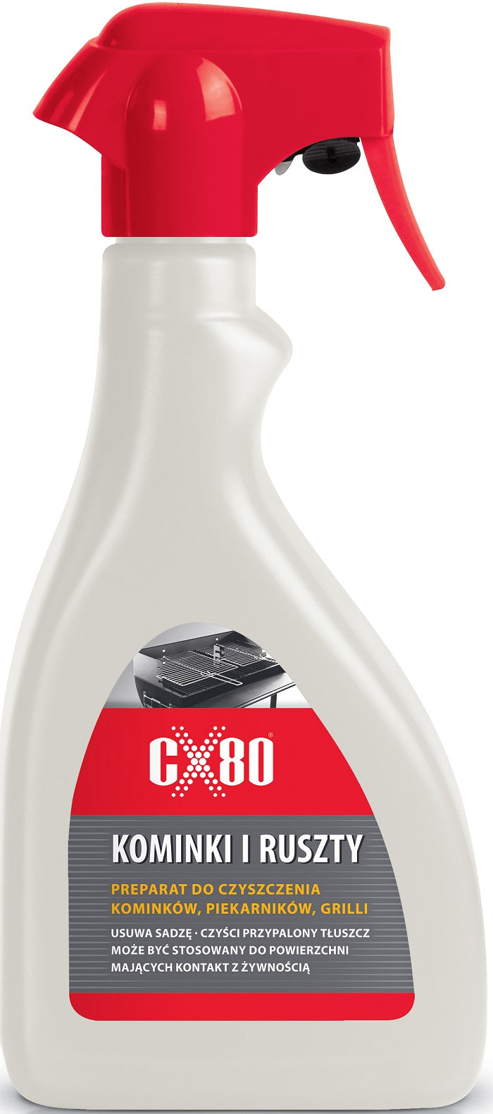 Fireplace Grill And Grill Cleaner 600ml