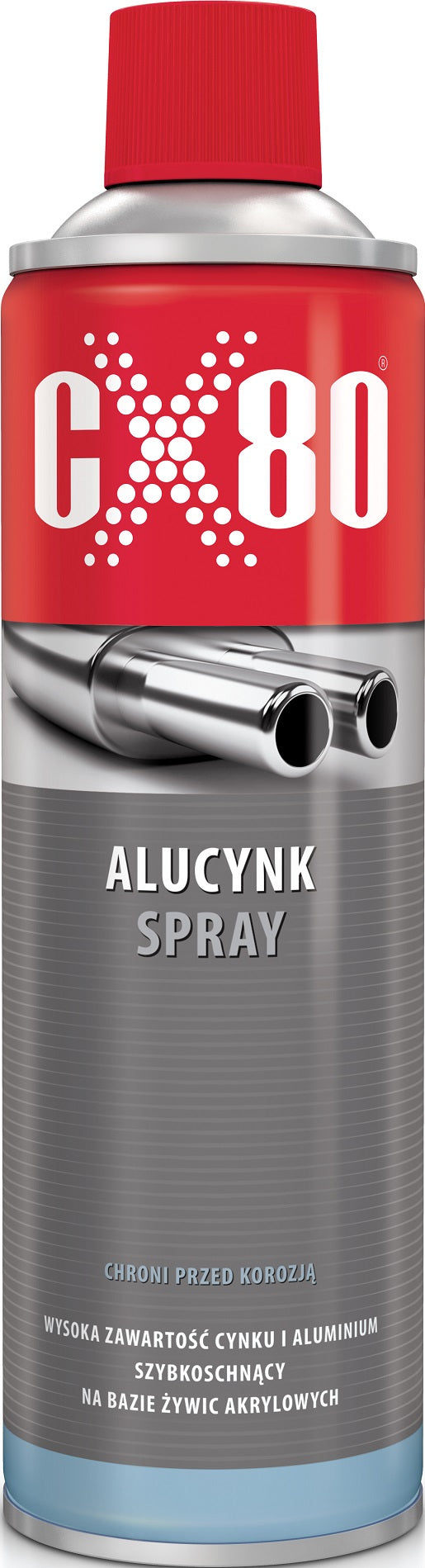 Alu Zinc Rust Protection Spray 500ml