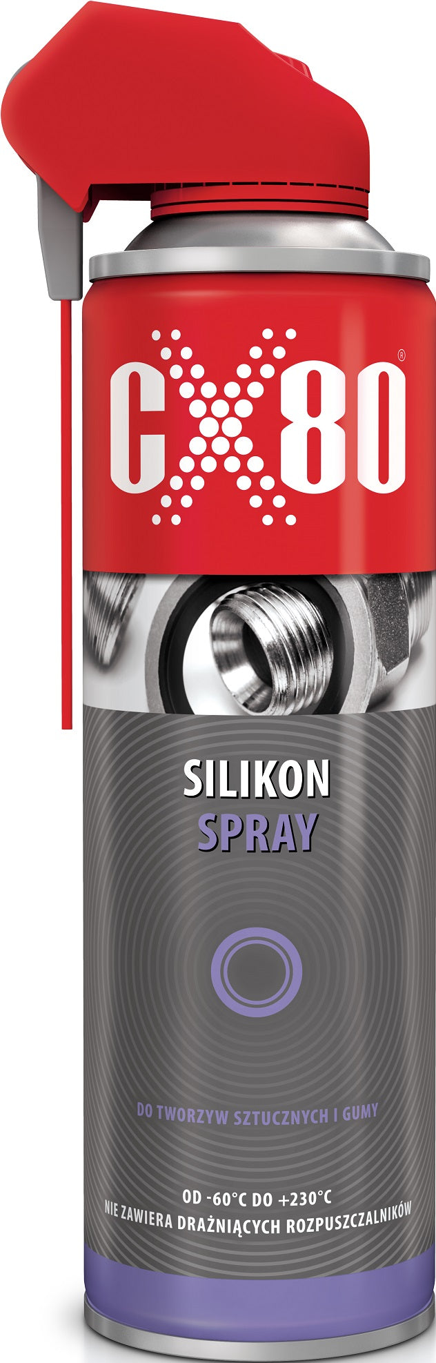 Suchy smar teflonowy Duo w sprayu 500 ml