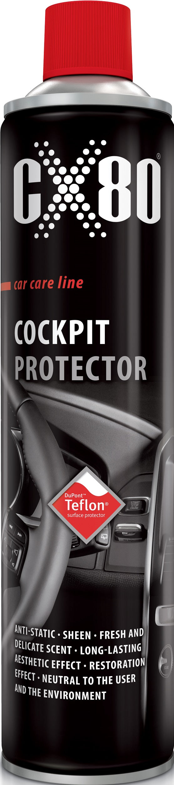 Cockpit Polishing Agent For Plastic 600 Ml