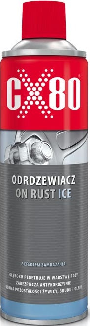 Rust Removal With Freezing Effect On Rust Ice 500ml