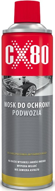 Anti-rust Underbody Wax 500ml