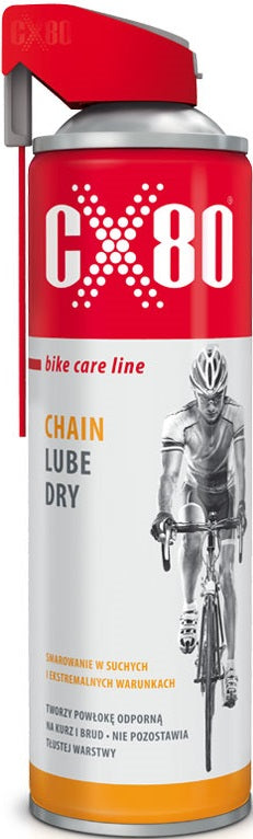 Droogsmeermiddel voor fietsketting duo Spray 500ml