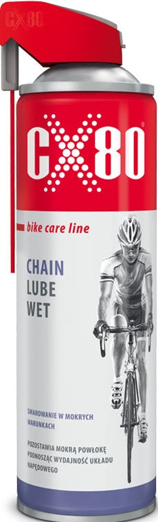 Natsmeermiddel voor fietsketting duo Spray 500ml
