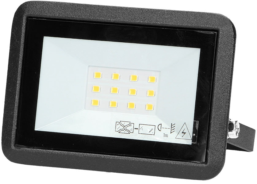 Faoi stiúir Floodlight 10w 800lm Ip65 4000k