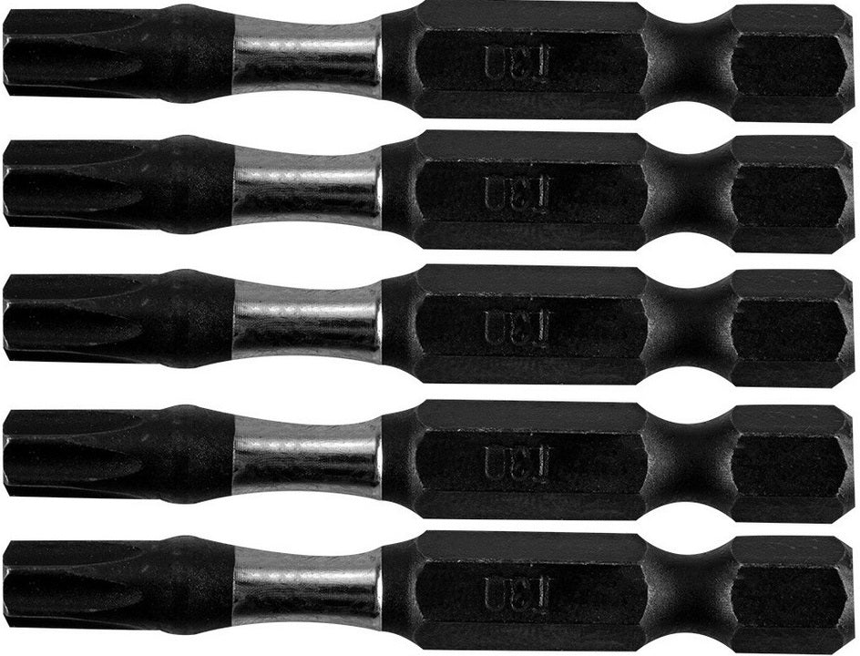 Impact Bits Set S2 50 Mm T30 5 Stk.