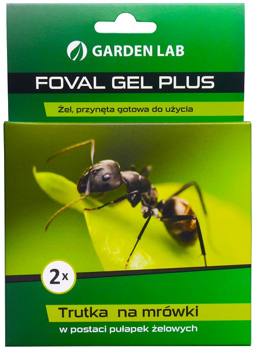 Foval Gel Plus Insekticídne pasce na mravce 2 ks