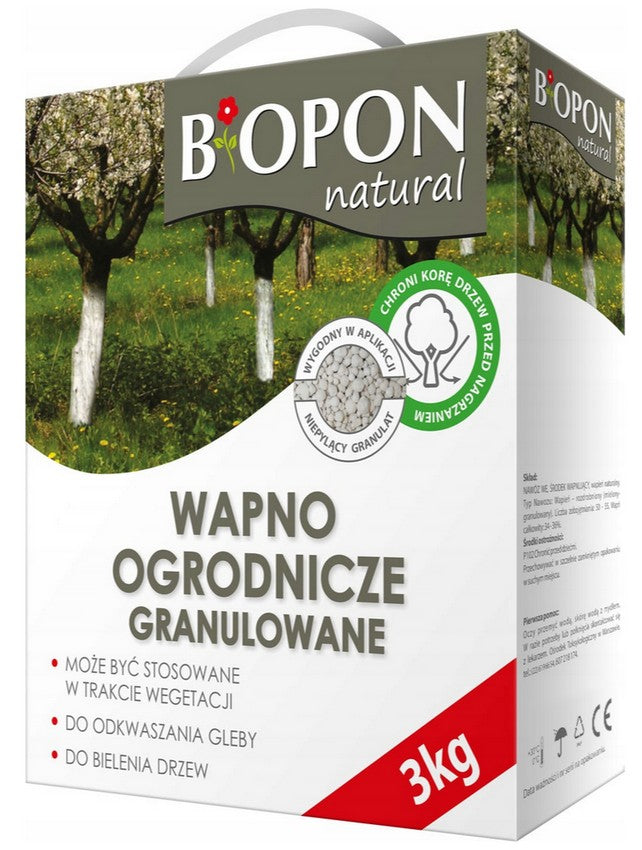 Tei De Gradinarit Pentru Albirea Si Deacidificarea Solului 3 Kg