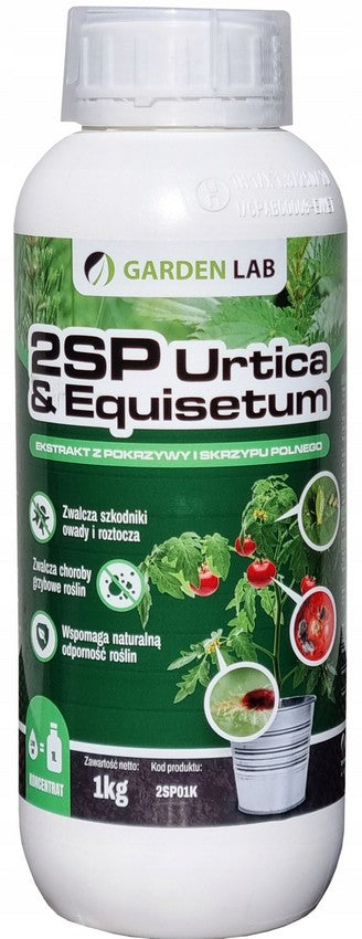 Nettle And Horsetail Extract 1 L Urtica&equisetum