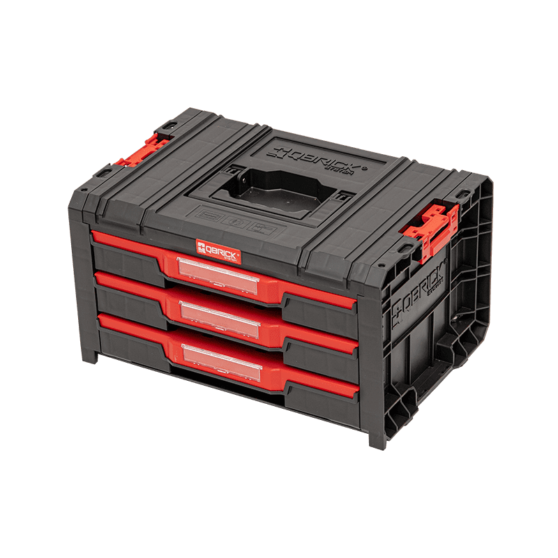 Qbrick Pro Drawer 3 Boîte à outils de base
